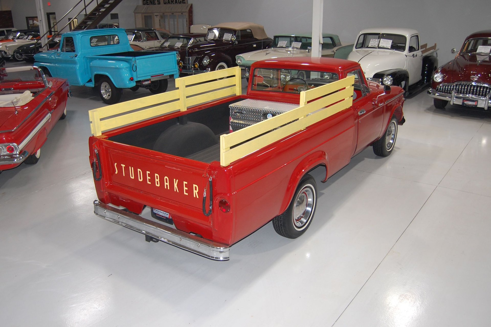 1962 Studebaker Champ, foto 9