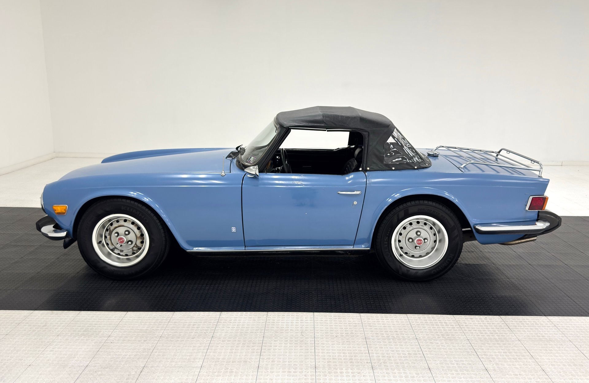 1974 Triumph TR6 - Roadster, foto 3