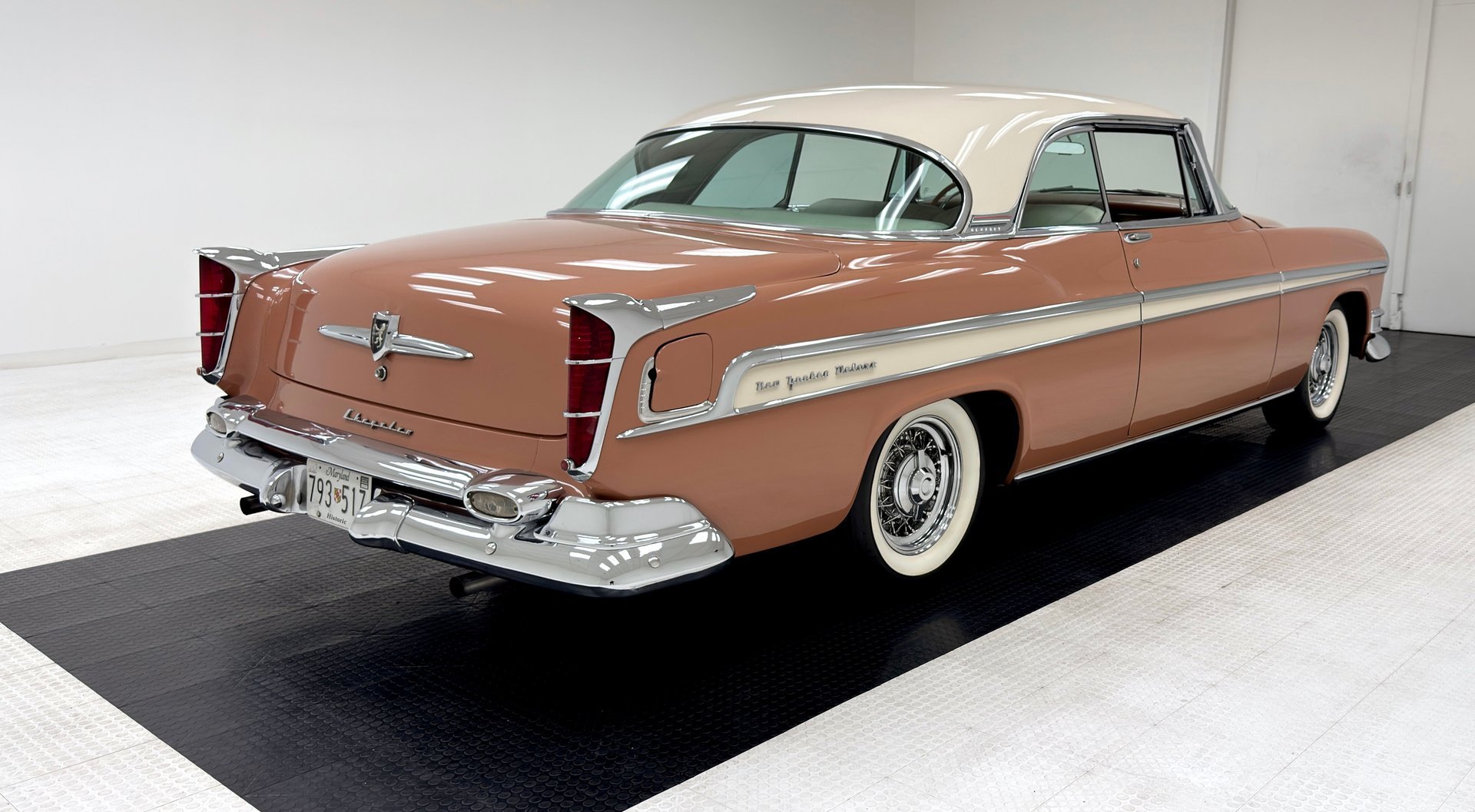 1955 Chrysler New Yorker - Deluxe Hardtop, foto 5