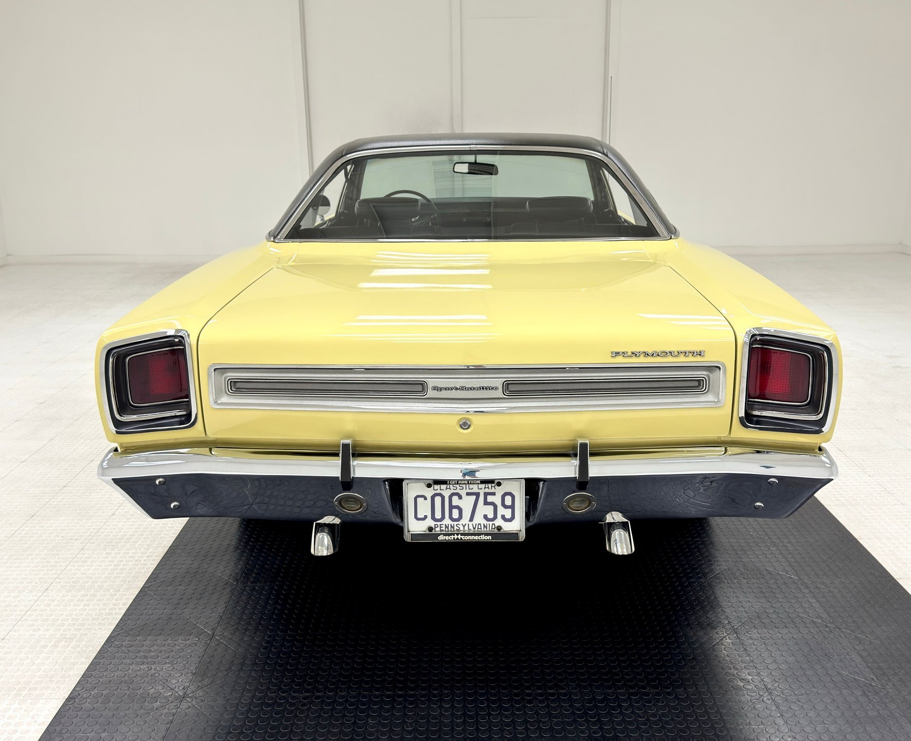 1969 Plymouth Satellite - 2 Door Hardtop, foto 4