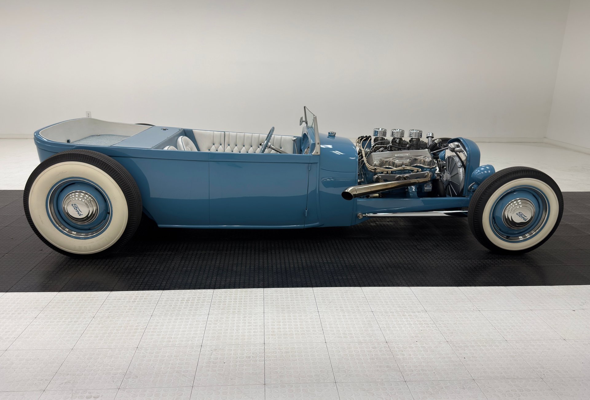 1929 Ford Model A - Roadster, foto 6
