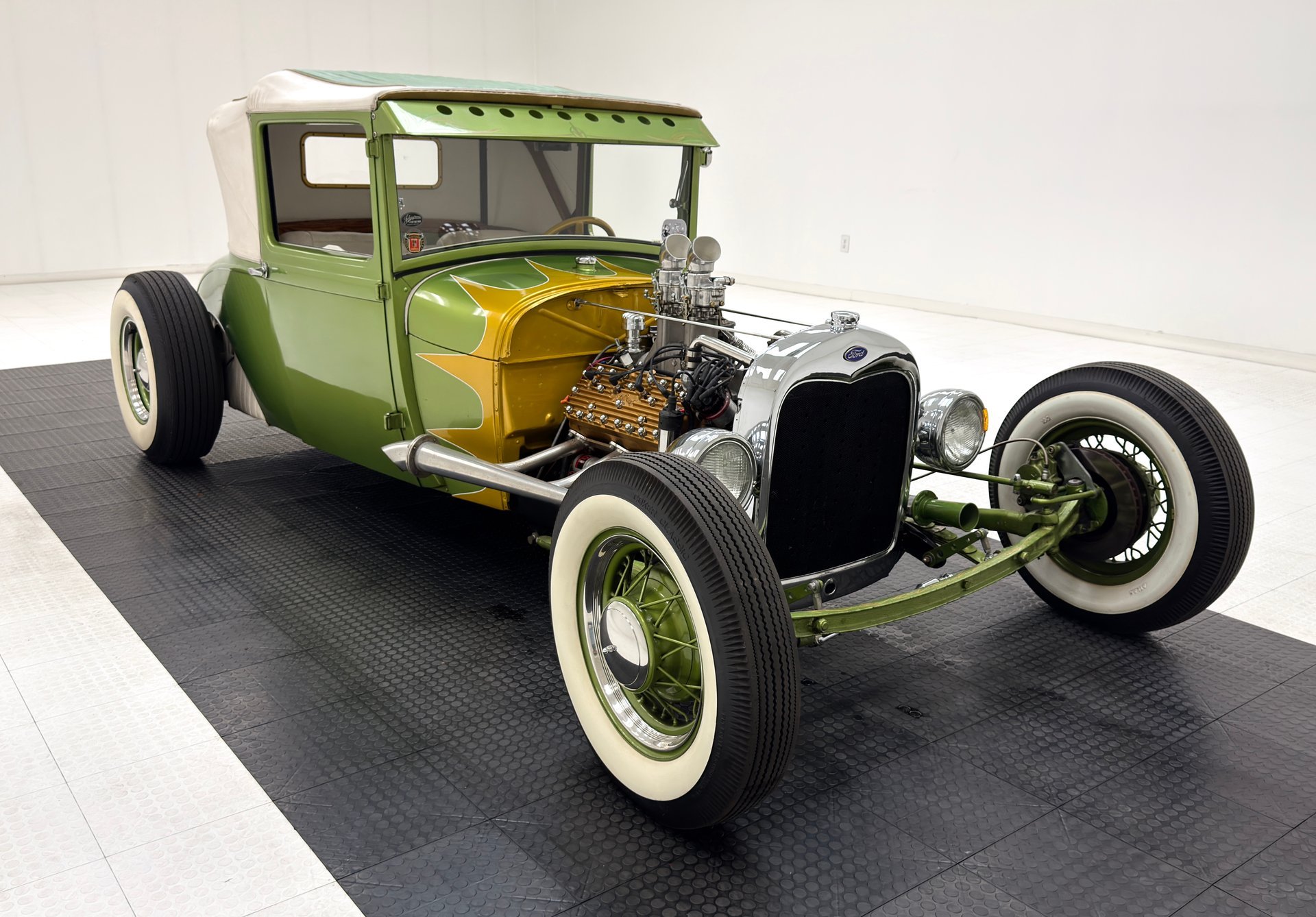 1928 Ford Model A - Sport Coupe, foto 7