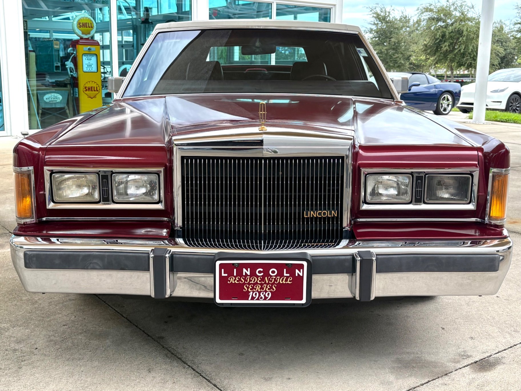 1989 Lincoln Town Car, foto 2