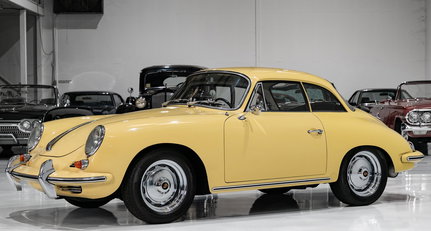 1962 Porsche 356 - T6 1600 NOTCHBACK COUPE BY KARMANN Coupe