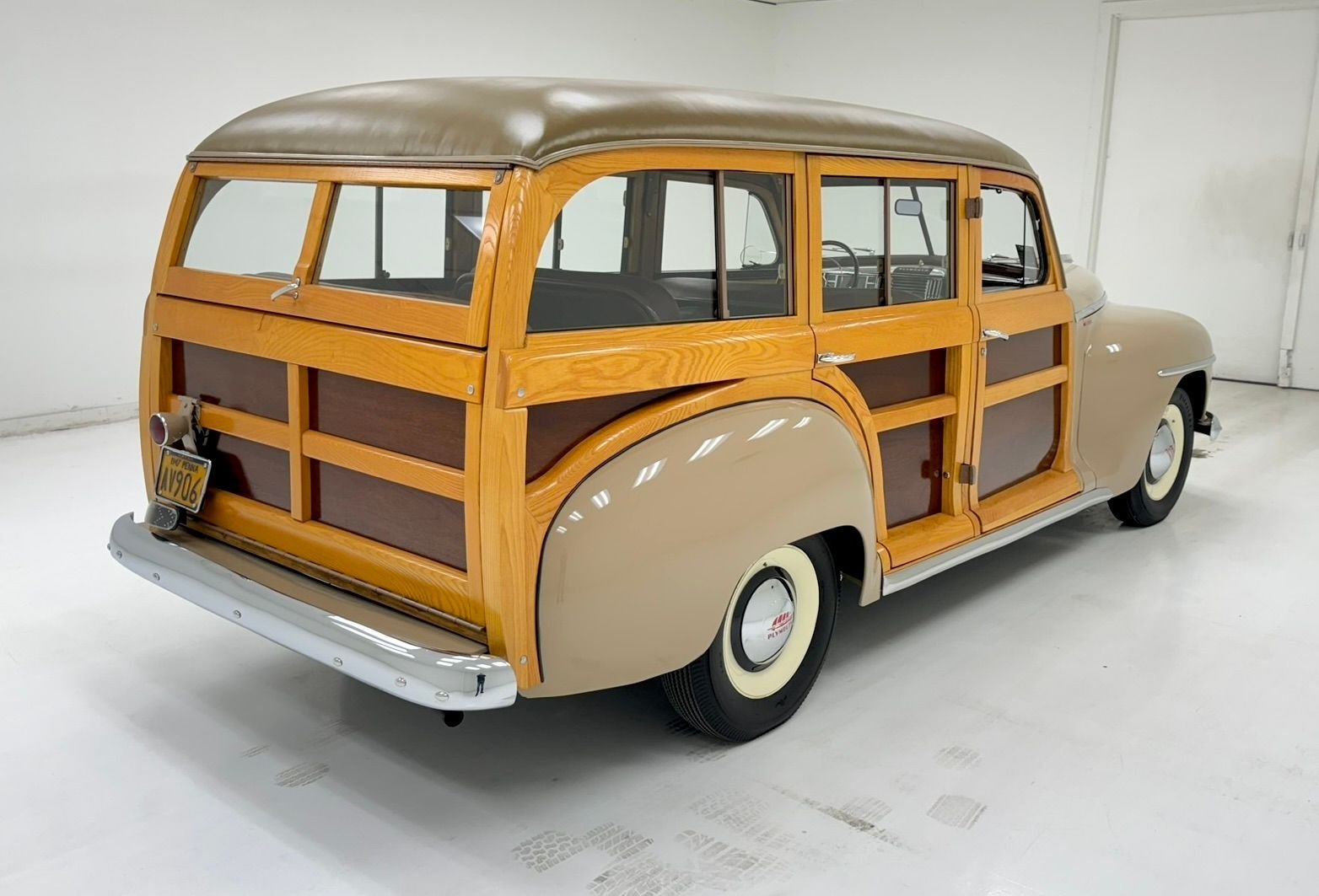 1947 Plymouth P15 - P15C Woody Station Wagon, foto 5