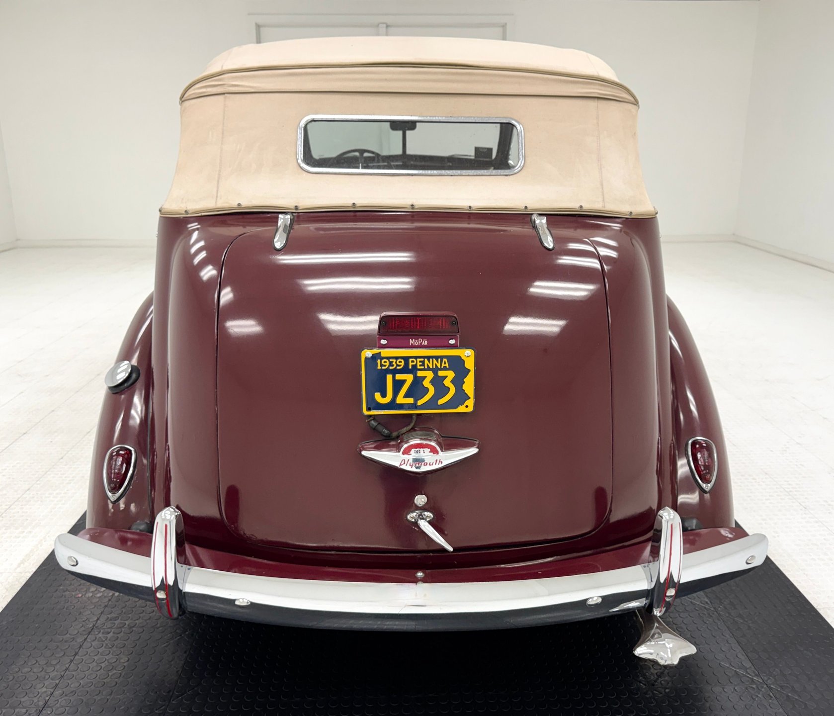 1939 Plymouth P8 - Convertible Sedan, foto 7