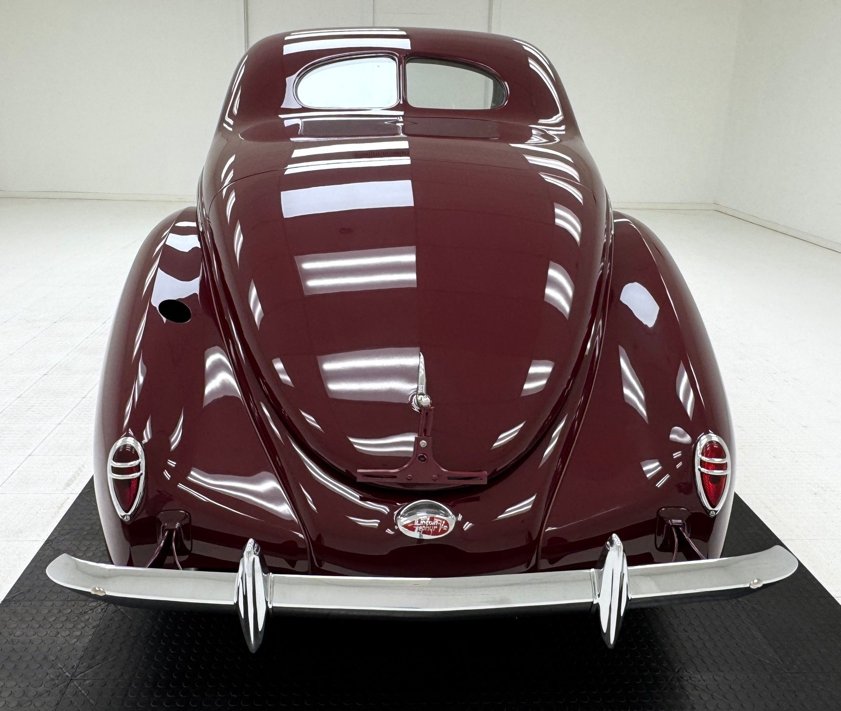 1938 Lincoln Zephyr - Coupe, foto 4