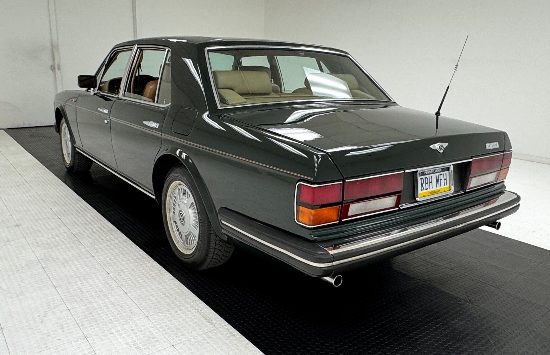 1984 Bentley Mulsanne - Saloon, foto 3