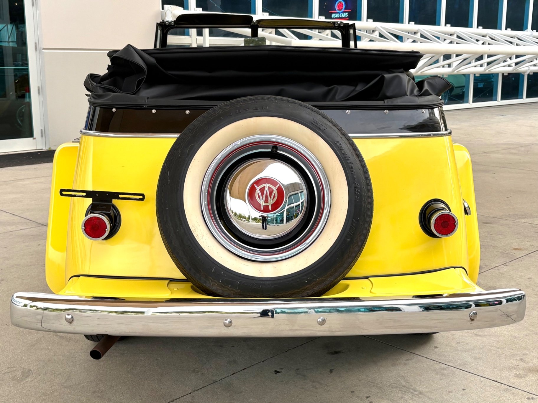 1951 Willys Jeepster, foto 7