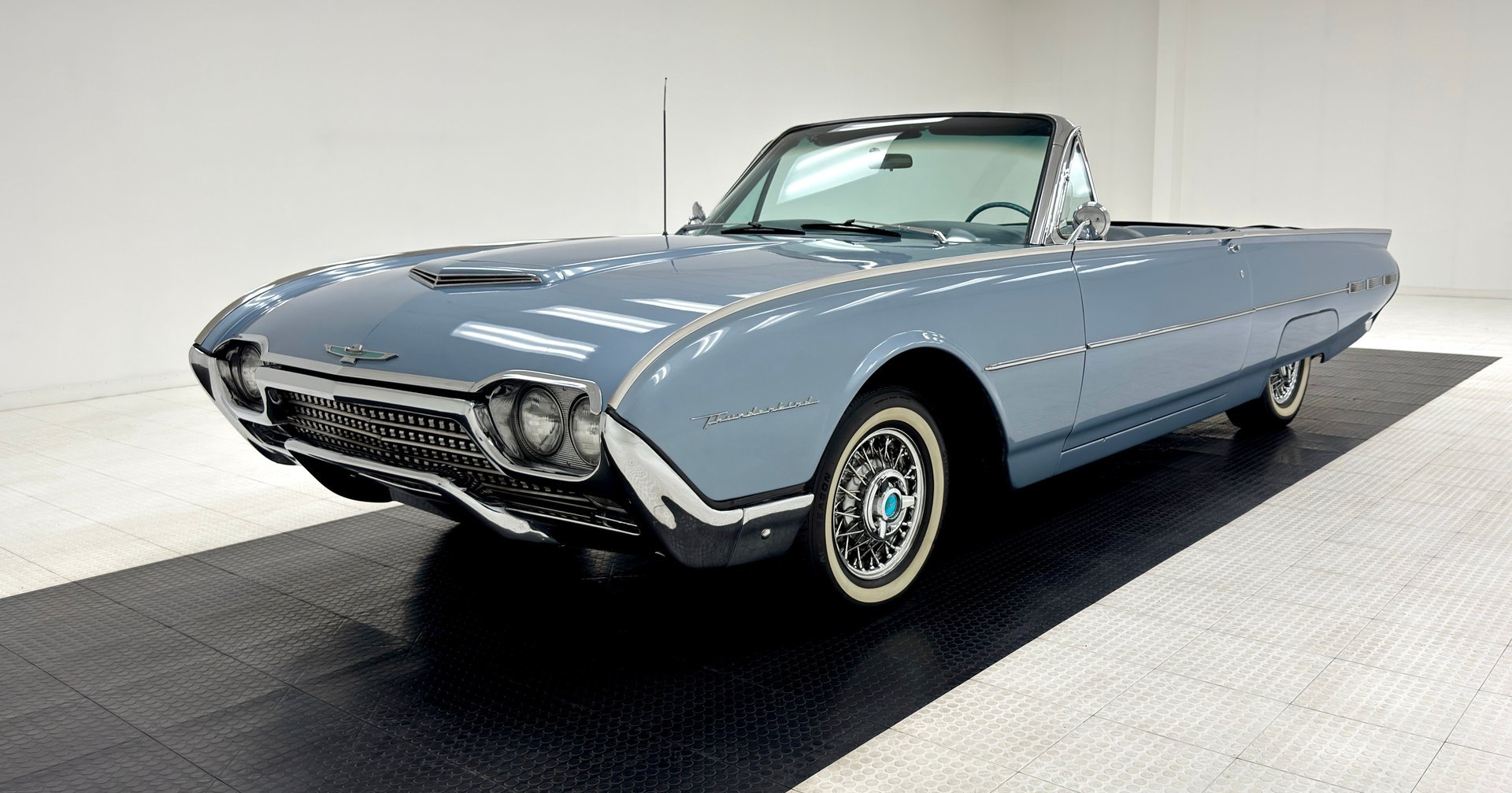 1962 Ford Thunderbird - Convertible, foto 2