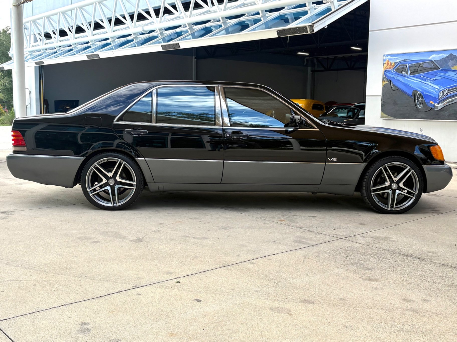 1992 Mercedes-Benz S-Class, foto 5