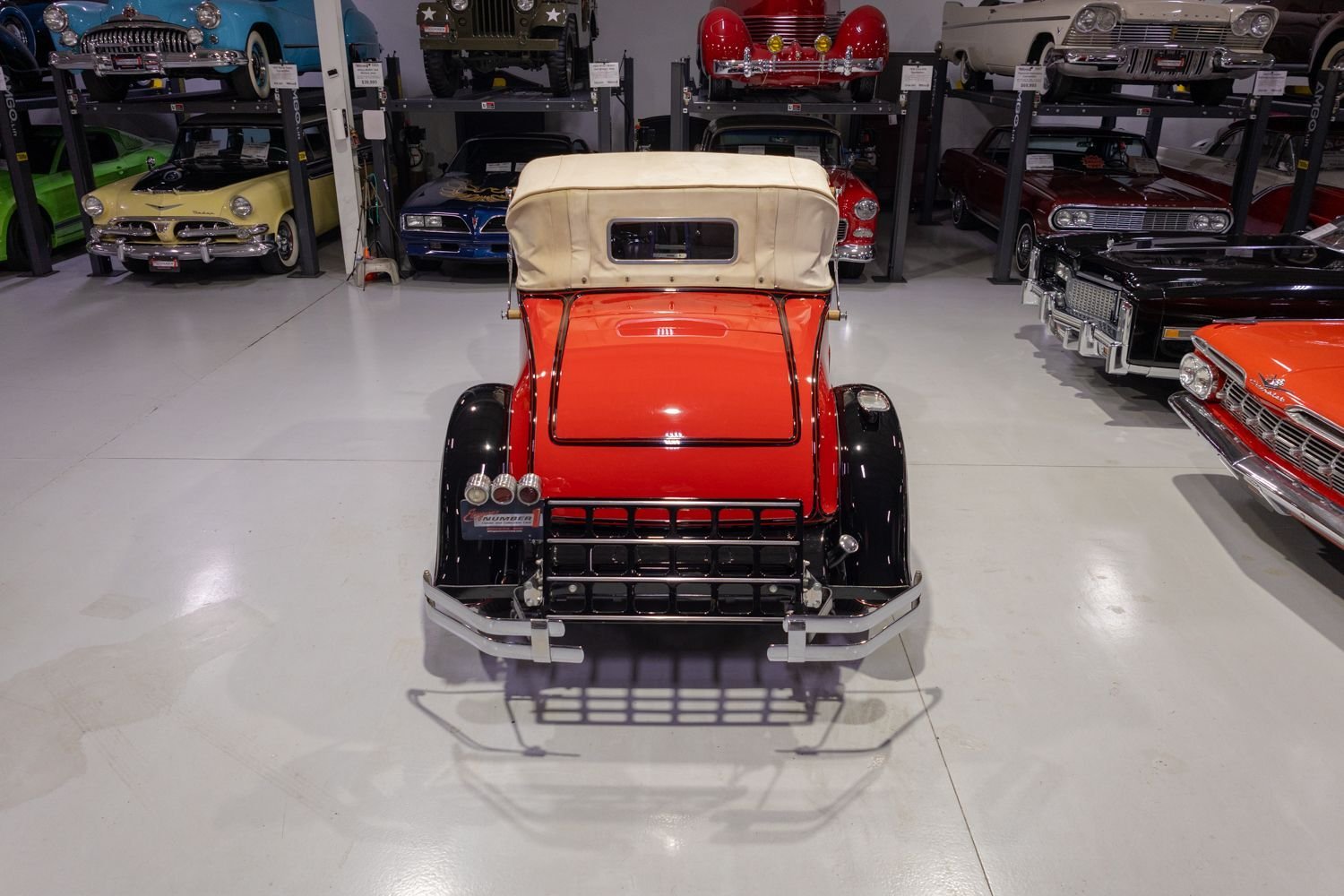 1930 Pierce-Arrow Model B, foto 11