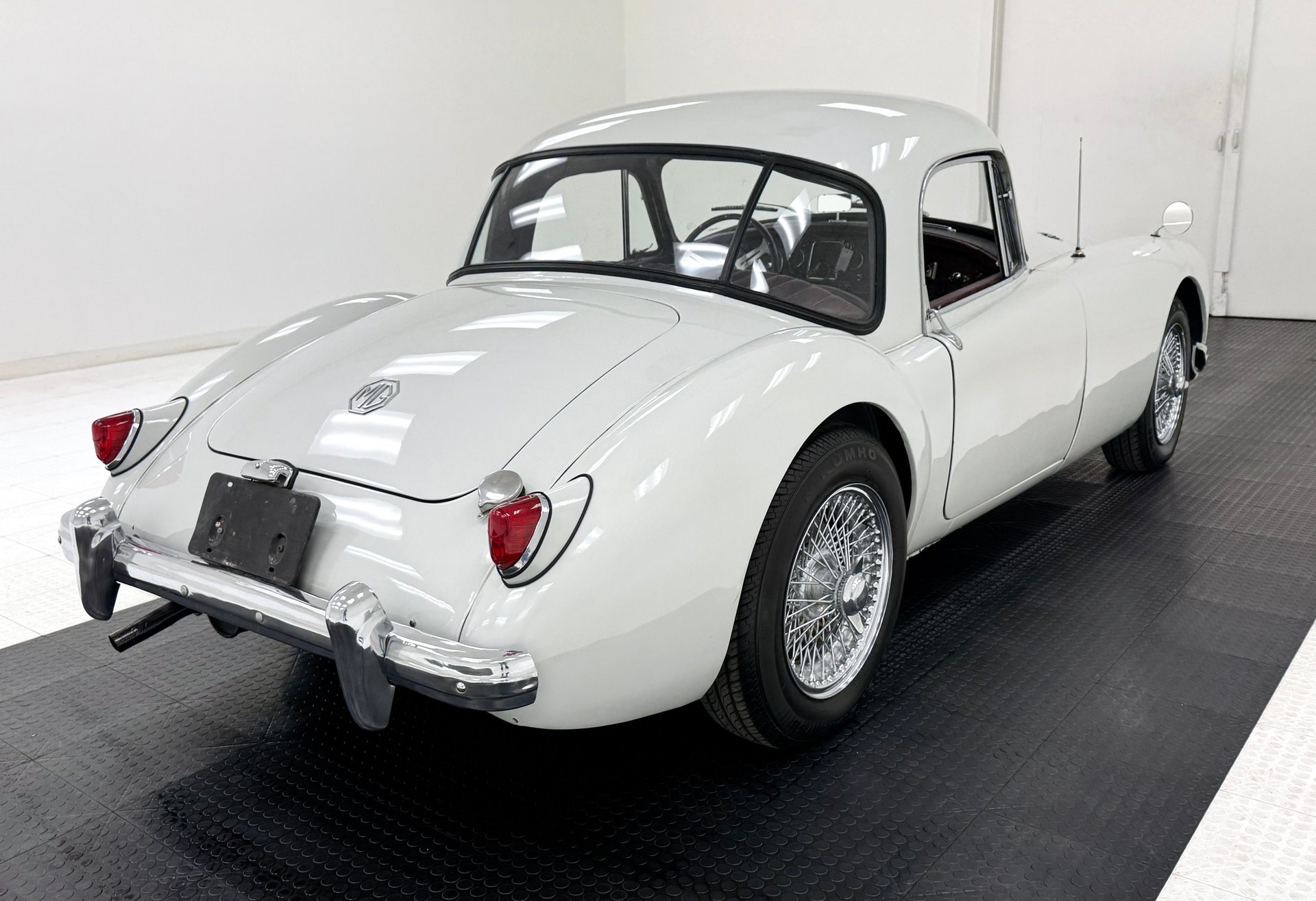 1959 MG MGA - Coupe, foto 5