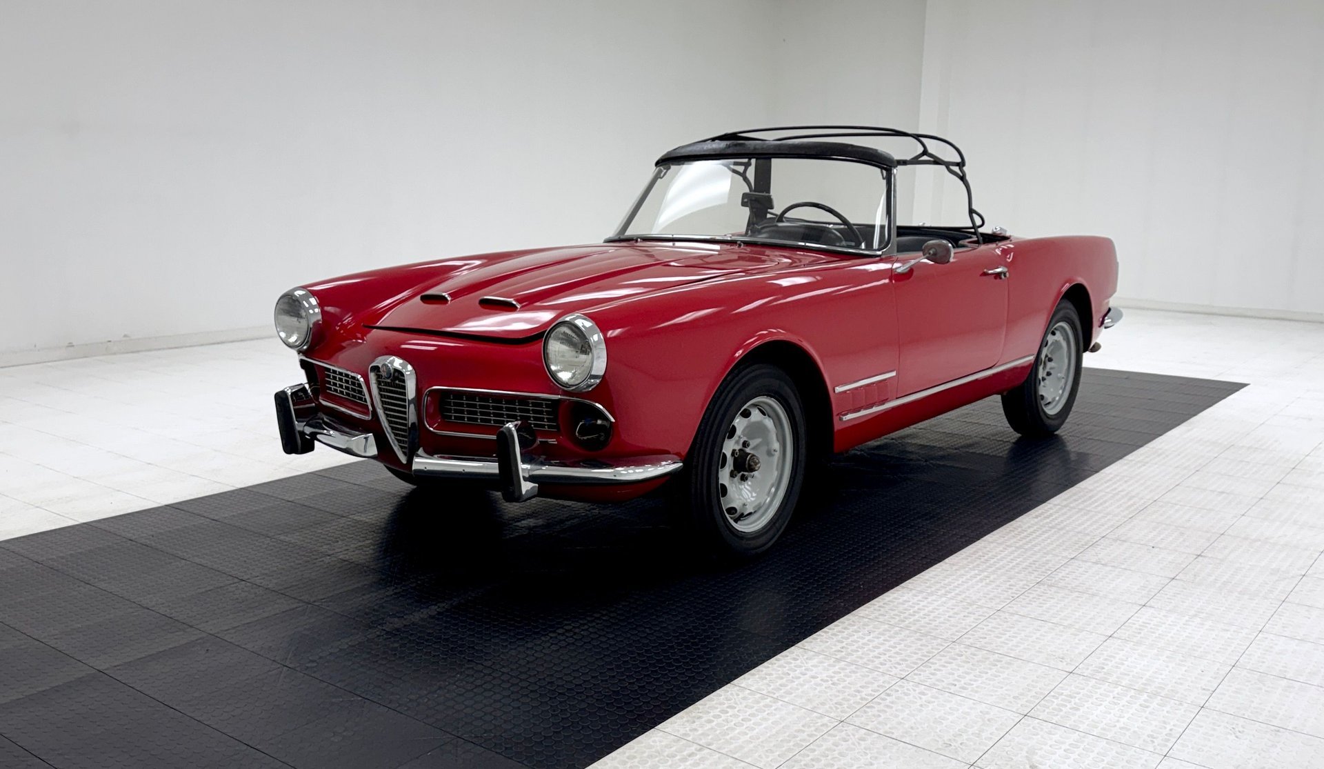 1961 Alfa Romeo Spider, foto 2
