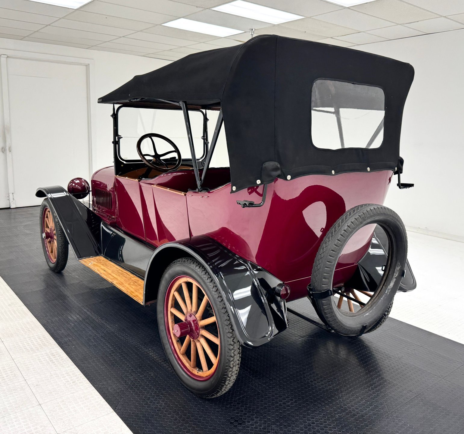 1917 Metz 25 HP - Touring, foto 5