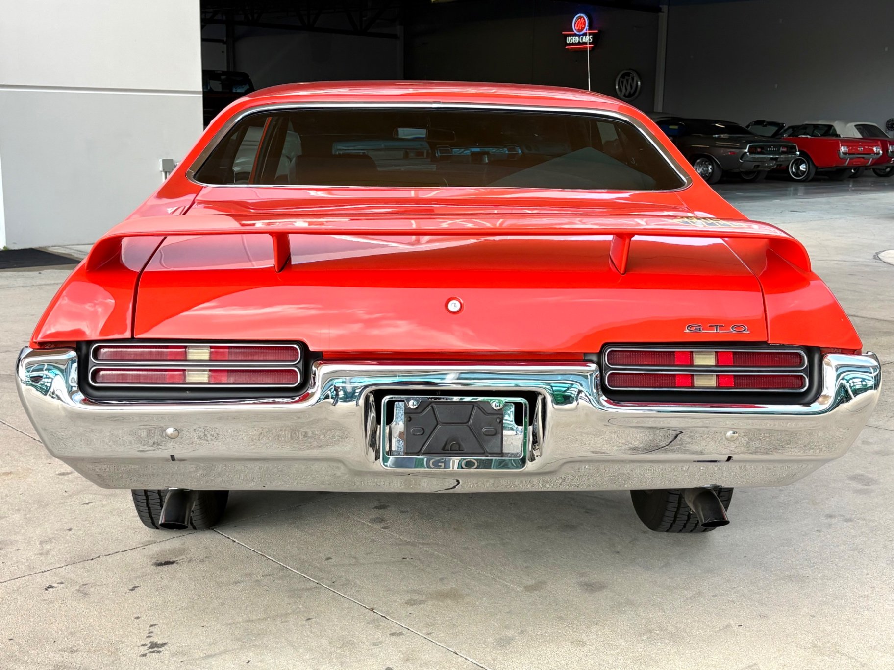 1969 Pontiac GTO, foto 7