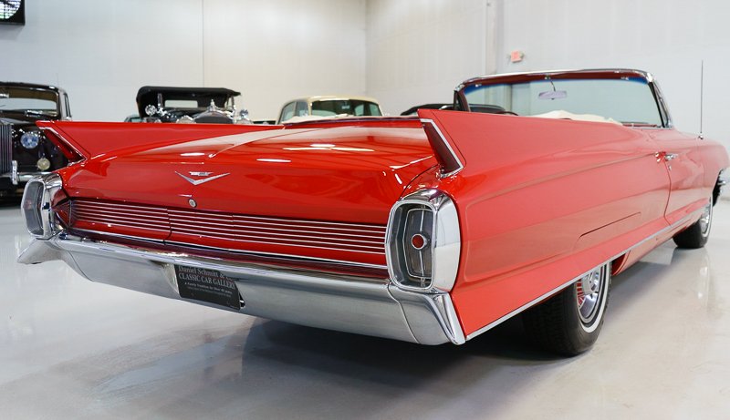 1962 Cadillac Series 62 - CONVERTIBLE Convertible, foto 10