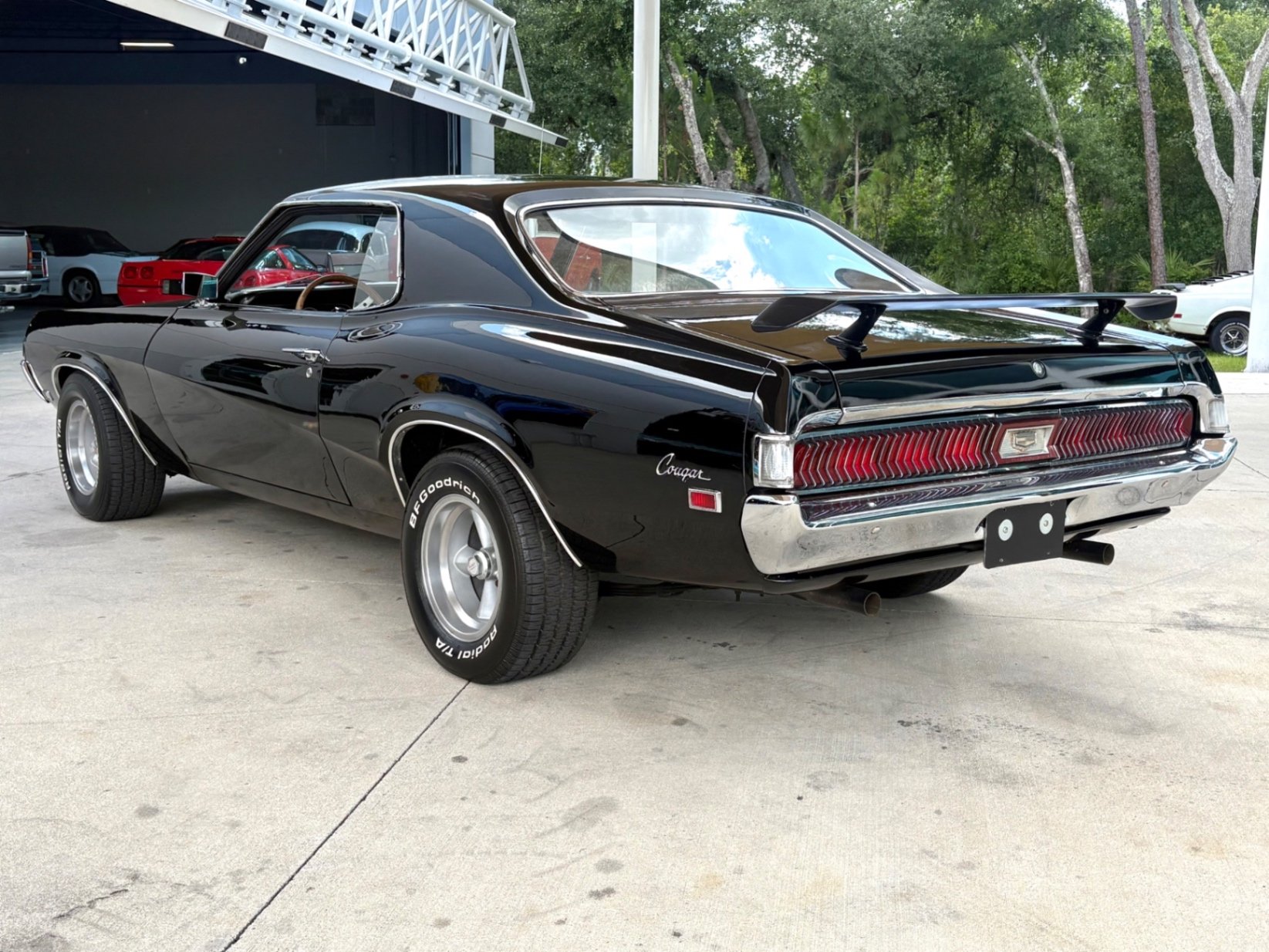 1969 Mercury Cougar, foto 9