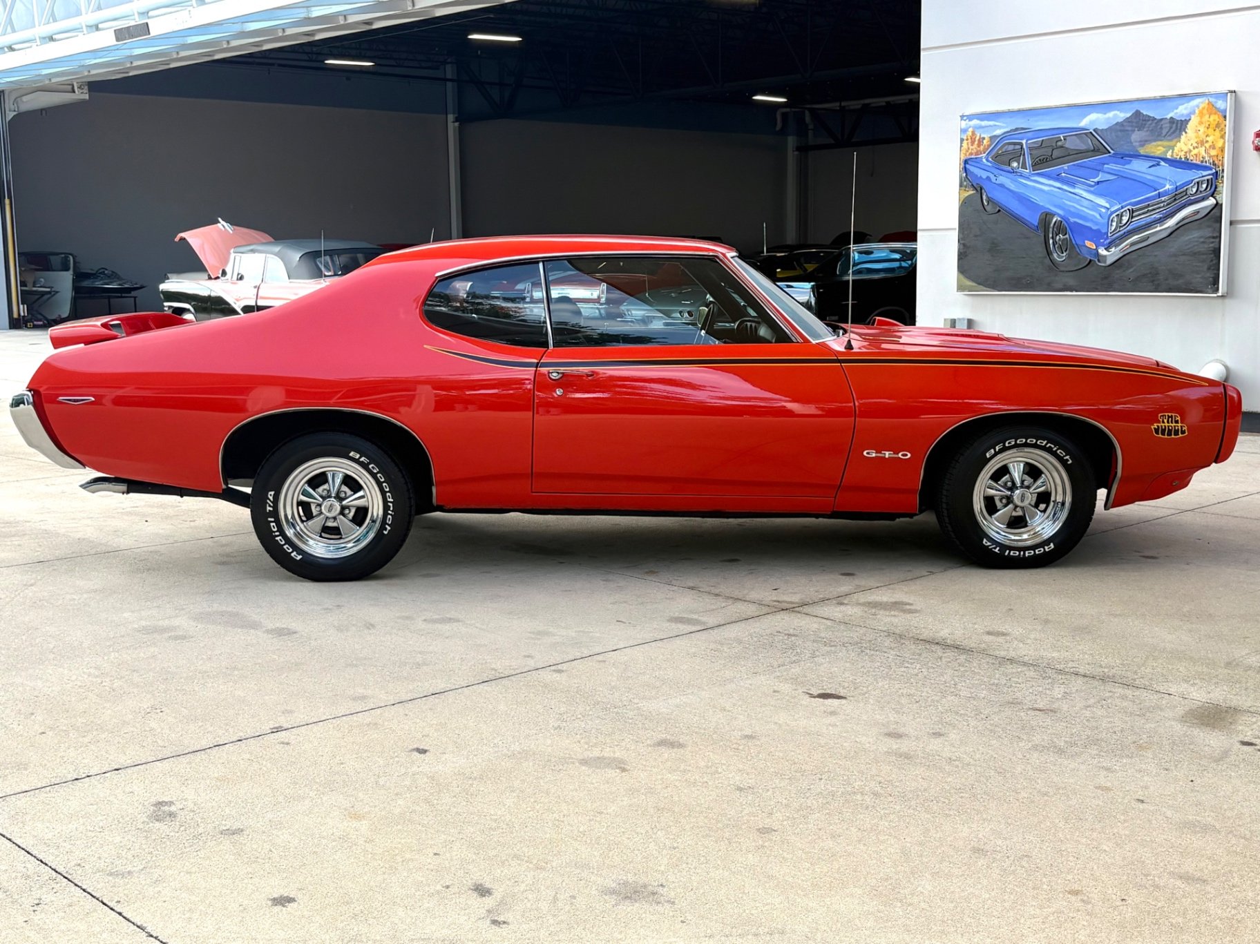 1969 Pontiac GTO, foto 5