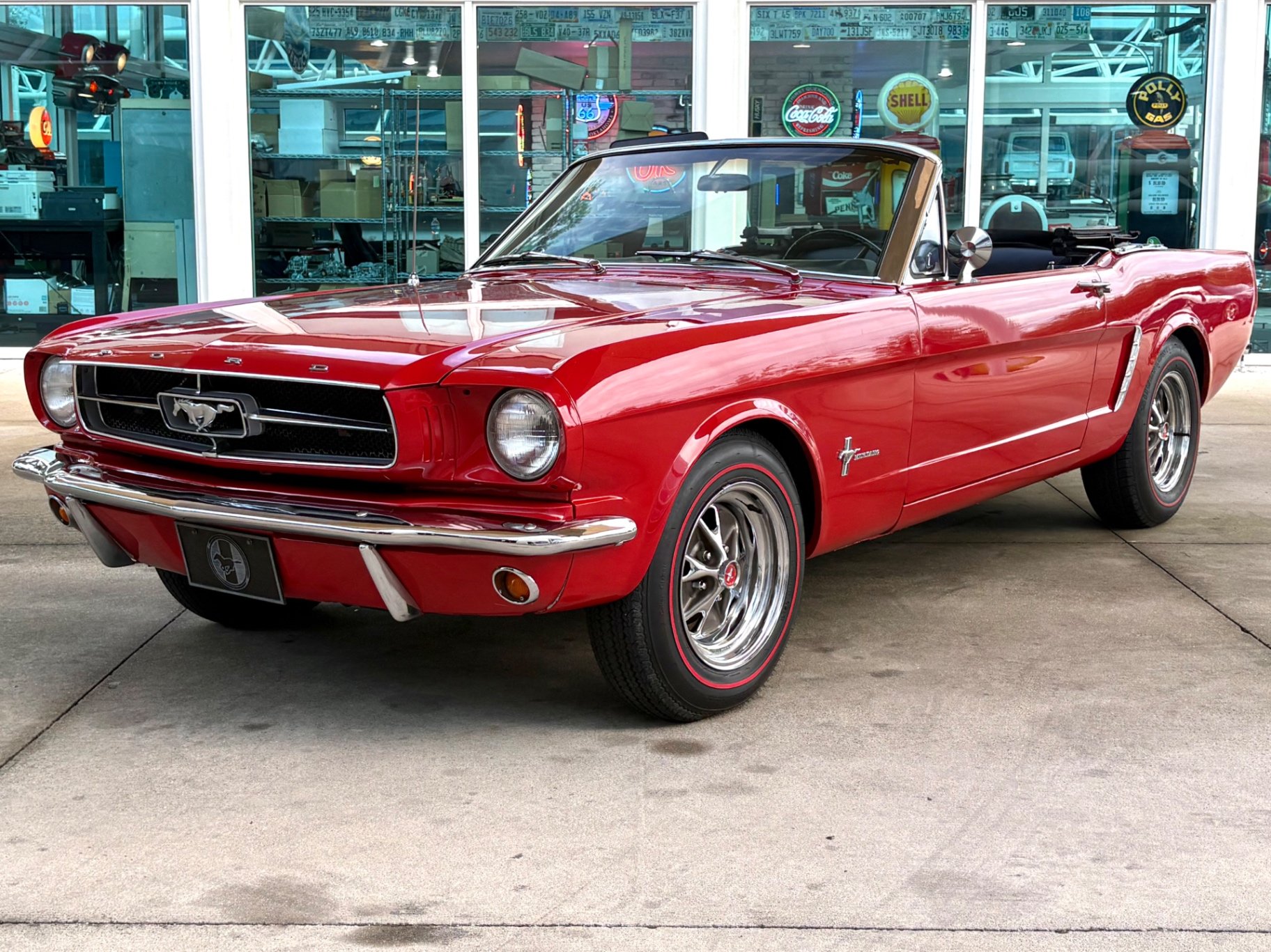 1965 Ford Mustang, foto 1