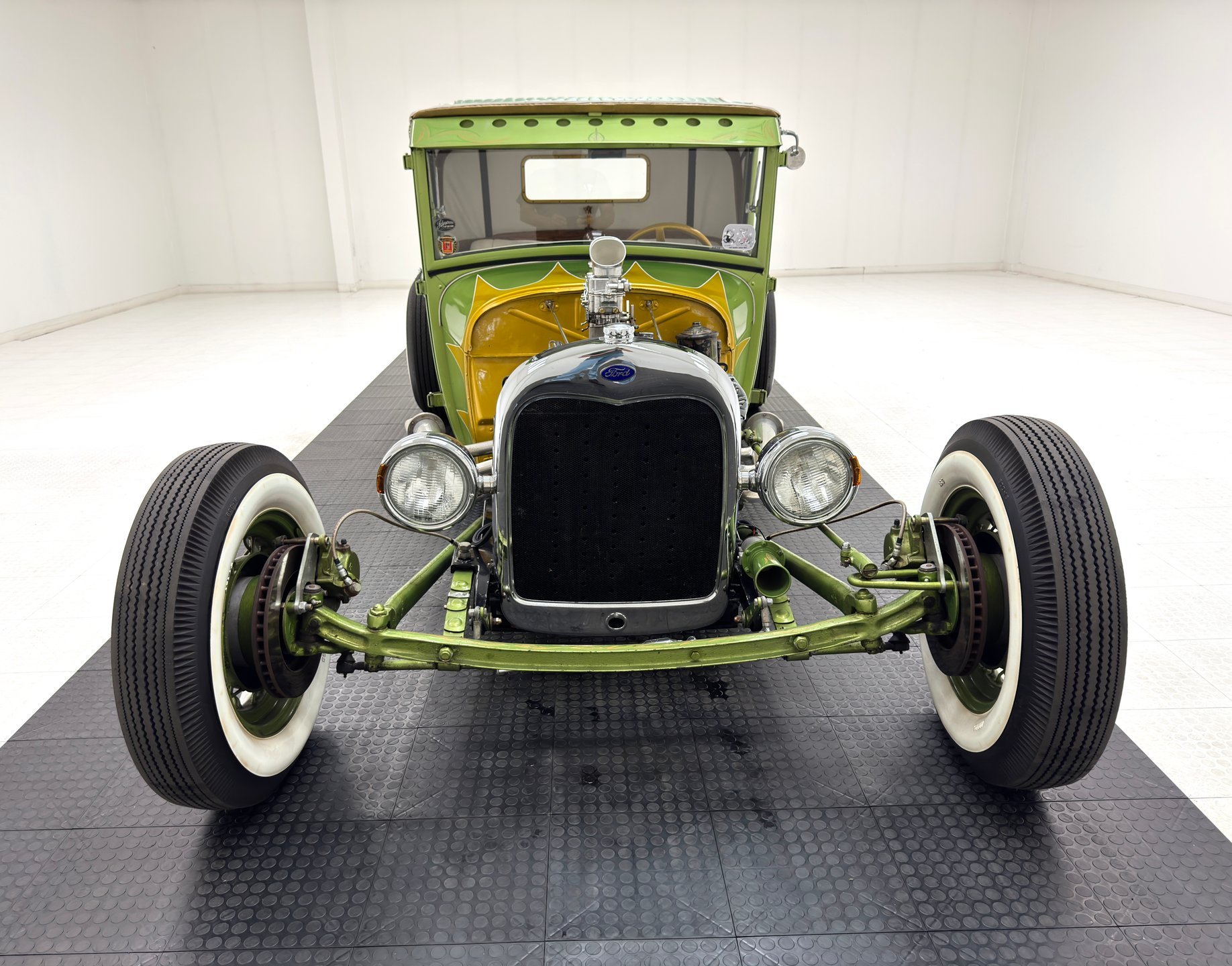 1928 Ford Model A - Sport Coupe, foto 8