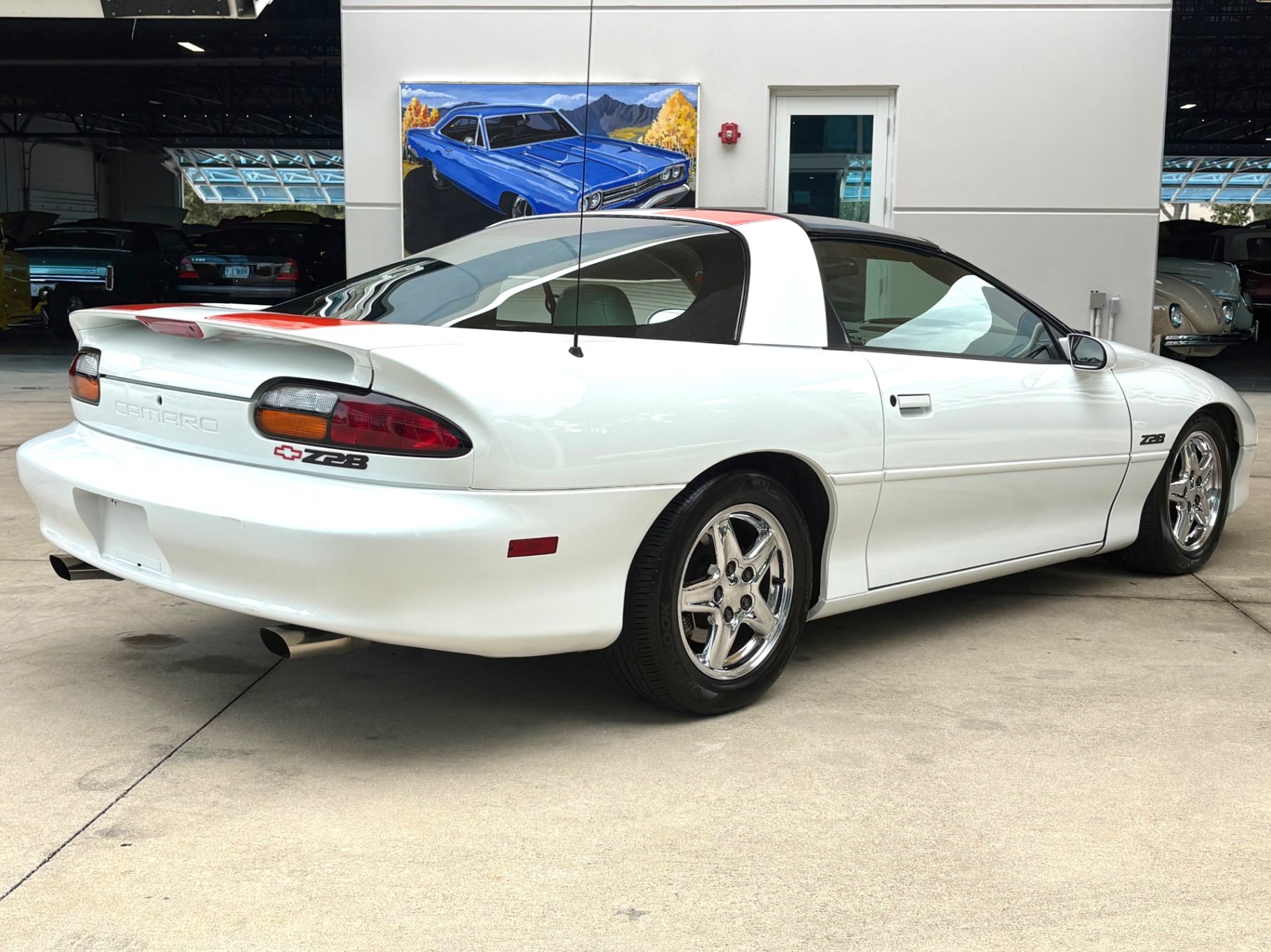 1997 Chevrolet Camaro, foto 6