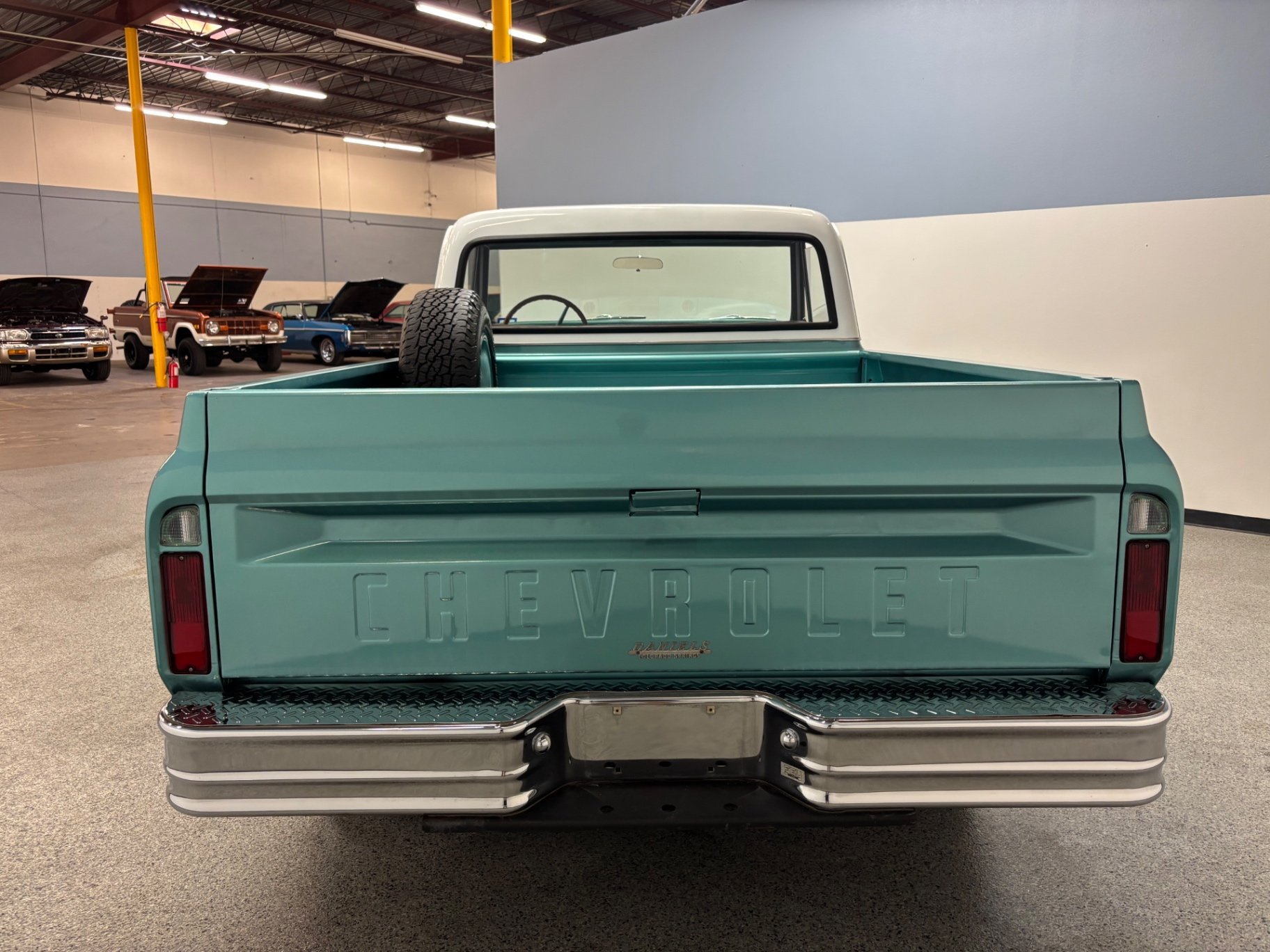 1968 Chevrolet C10, foto 6