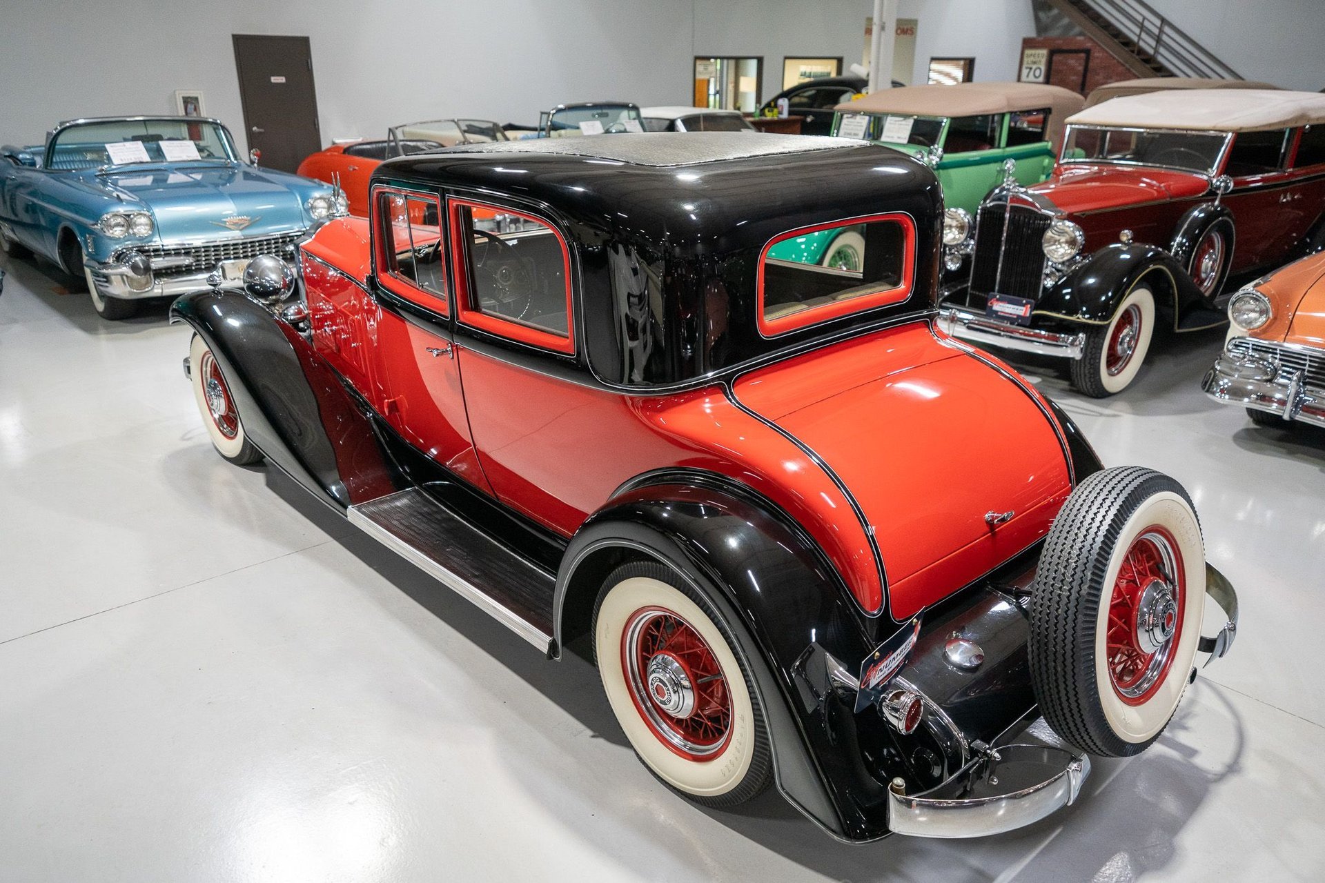 1933 Packard Eight, foto 10