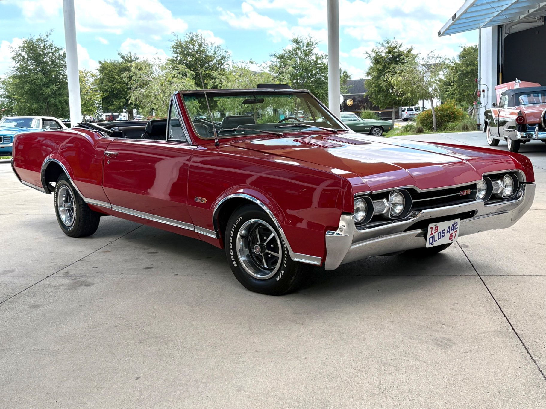 1967 Oldsmobile 442, foto 4