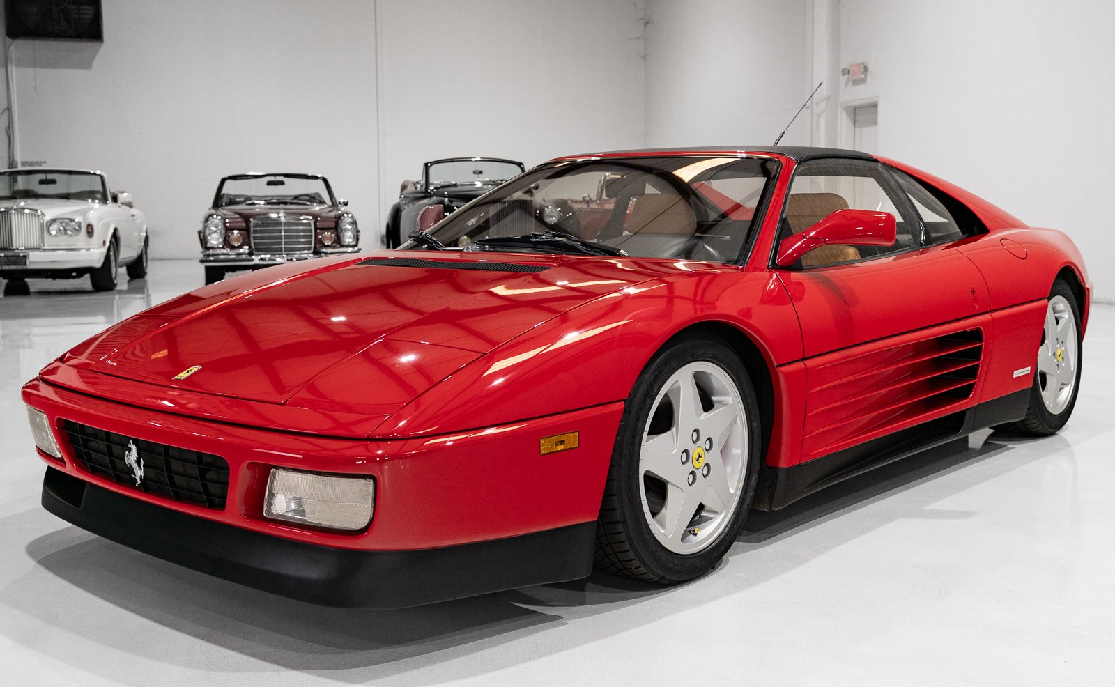 1990 Ferrari 348 - TS TARGA Targa, foto 5
