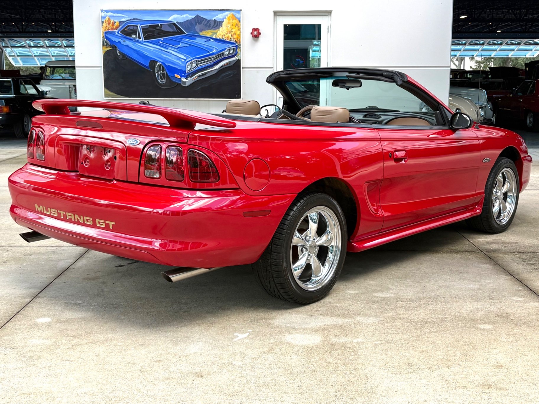 1997 Ford Mustang, foto 6