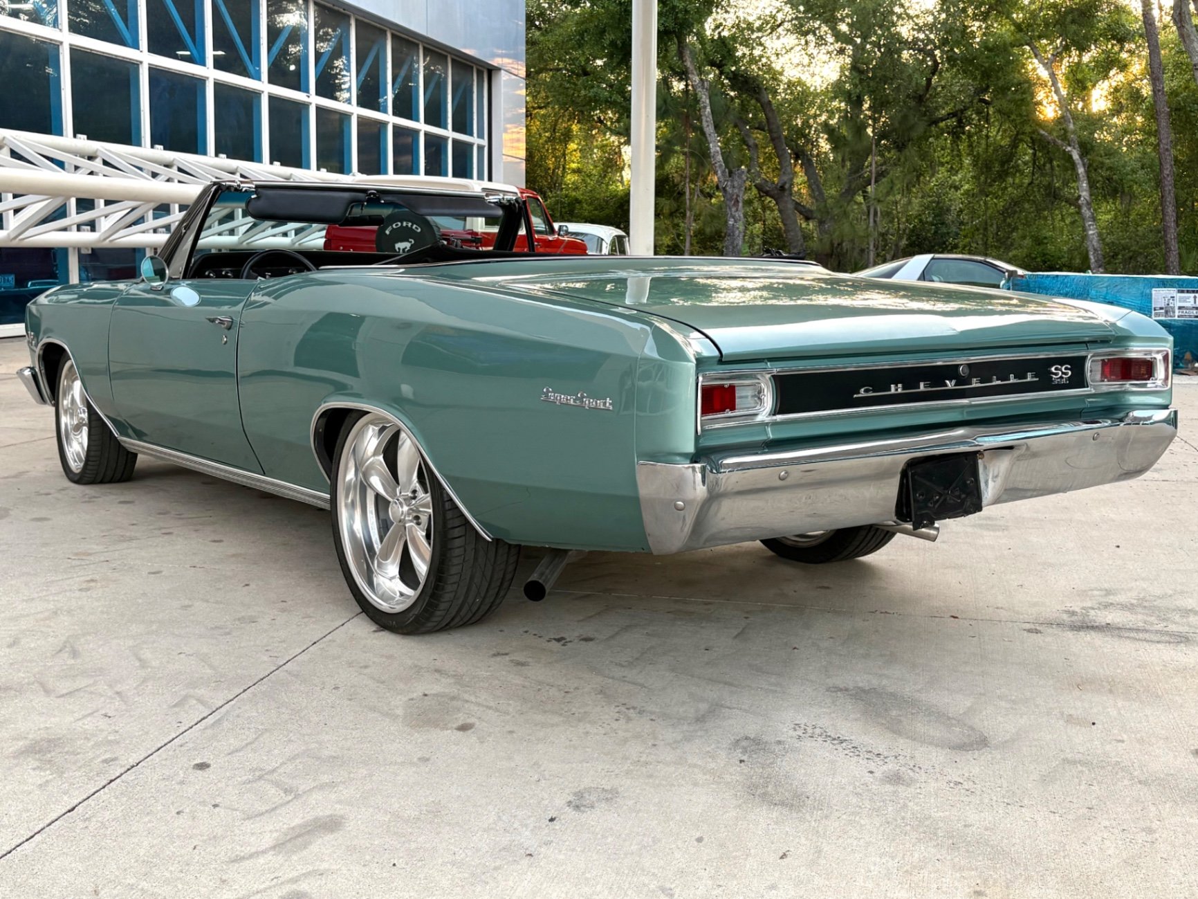 1966 Chevrolet Chevelle, foto 9