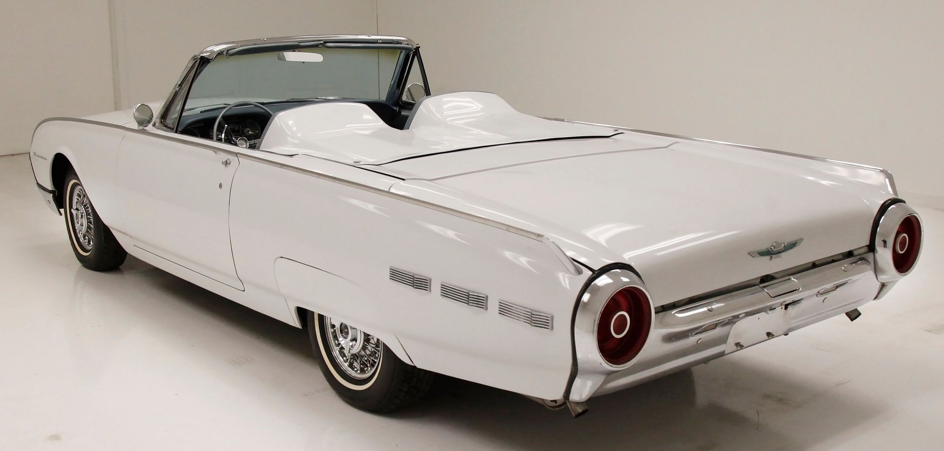 1962 Ford Thunderbird - Convertible, foto 6