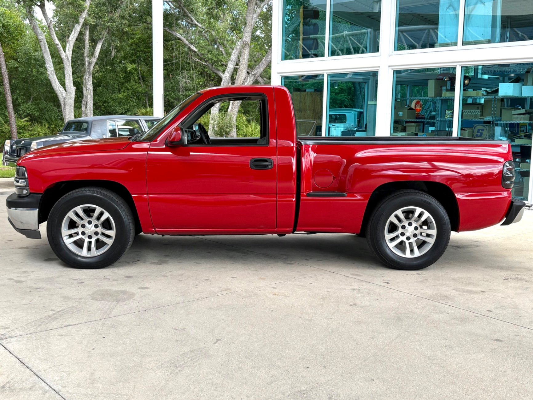 1999 Chevrolet Silverado, foto 10