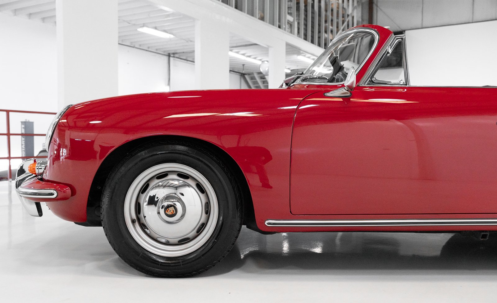 1963 Porsche 356 - B 1600 SUPER 90 ‘TWIN GRILLE’ CABRIOLET BY REUTTER Cabriolet, foto 12