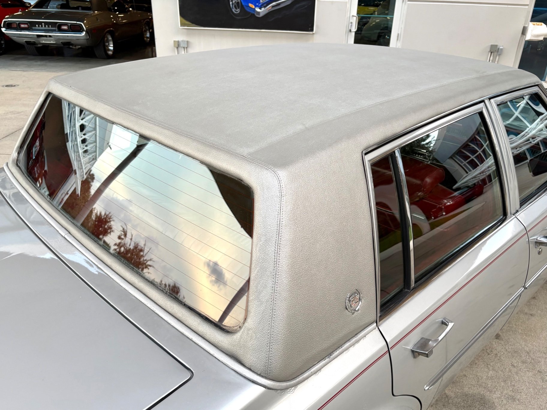 1976 Cadillac Seville, foto 8