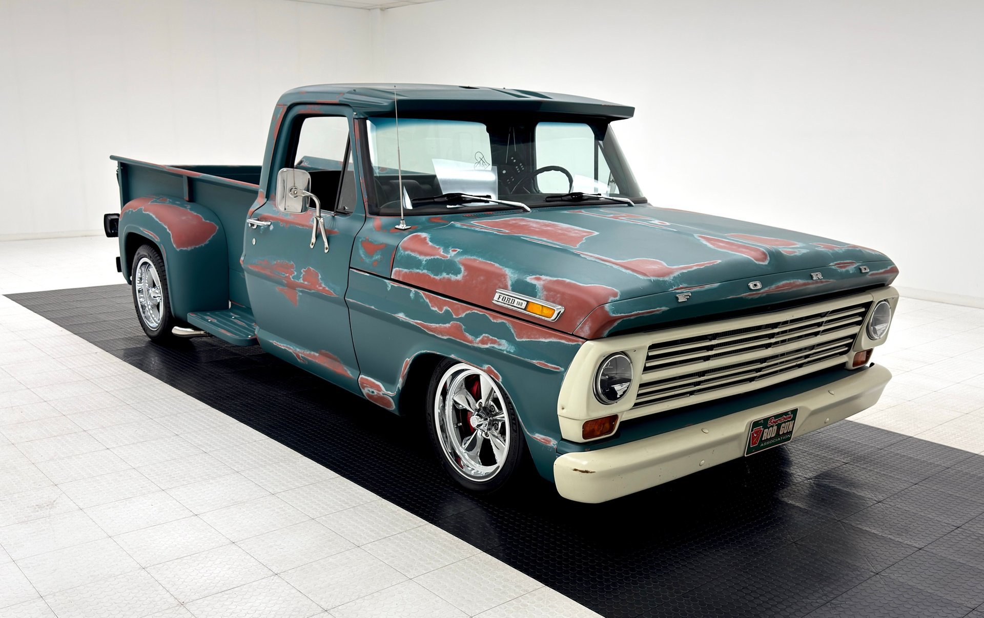 1968 Ford F 100 - Long Bed Flareside Pickup, foto 7