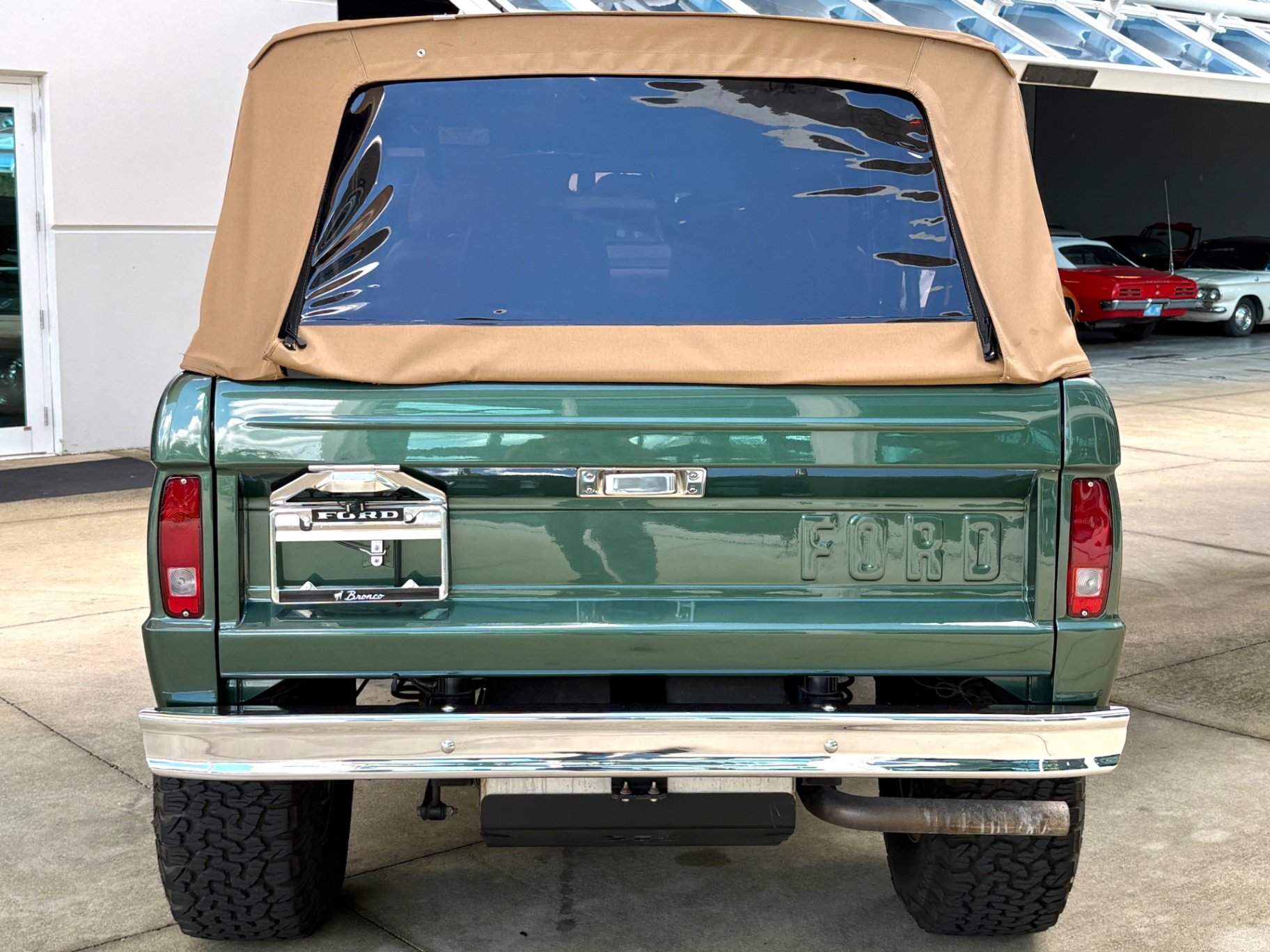 1971 Ford Bronco, foto 8