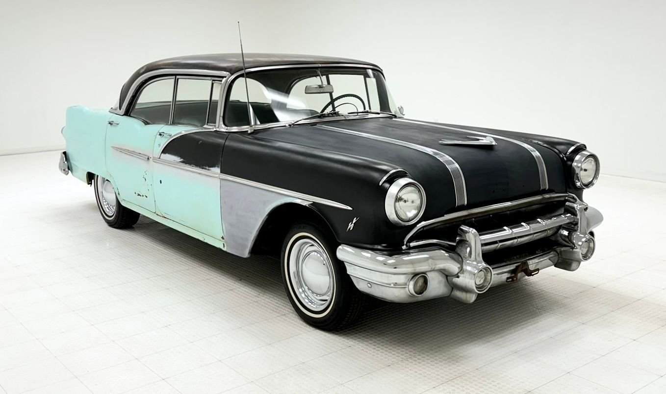 1956 Pontiac Chieftain de Luxe - Catalina 4 Door Hardtop, foto 7