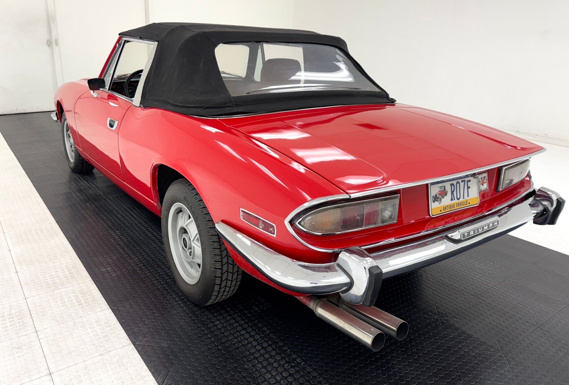 1971 Triumph Stag - Convertible, foto 5