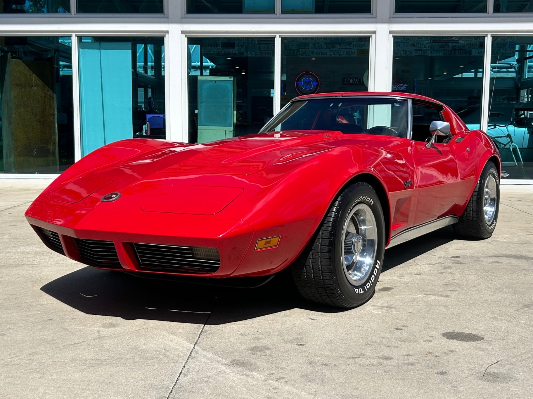1973 Chevrolet Corvette, foto 1