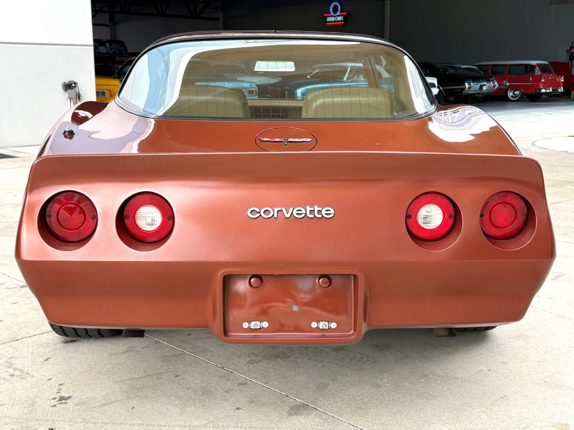 1981 Chevrolet Corvette, foto 7