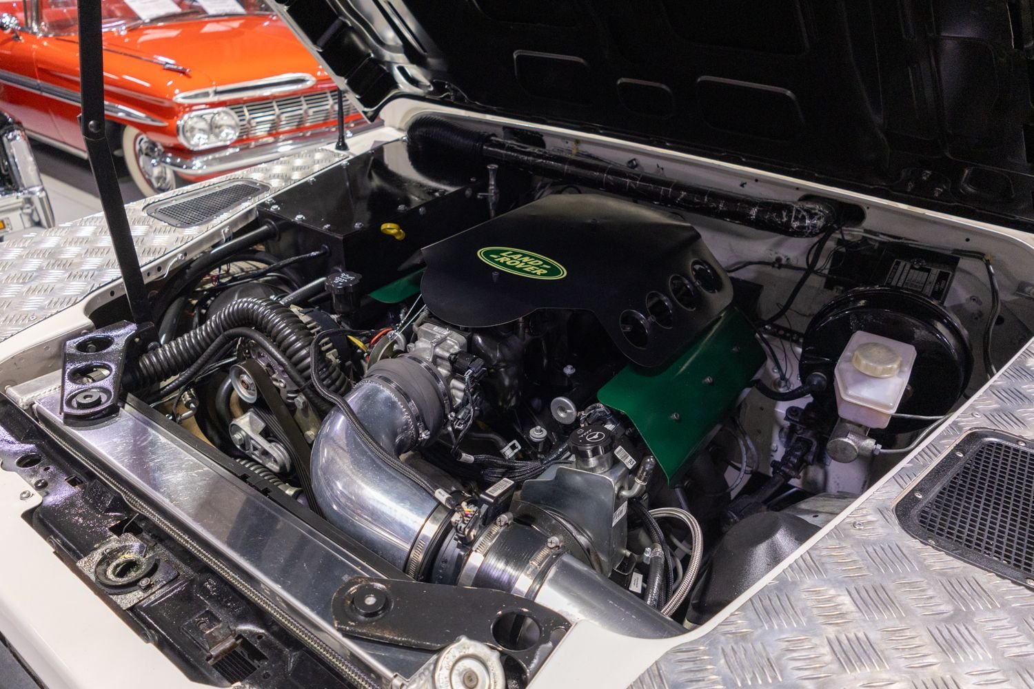 1986 Land Rover Defender, foto 4