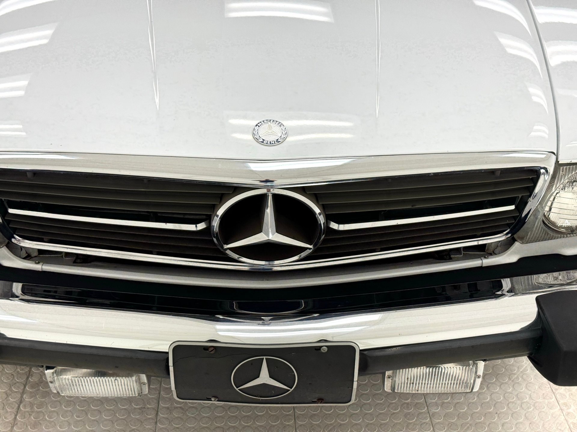 1987 Mercedes-Benz SL - Roadster, foto 9