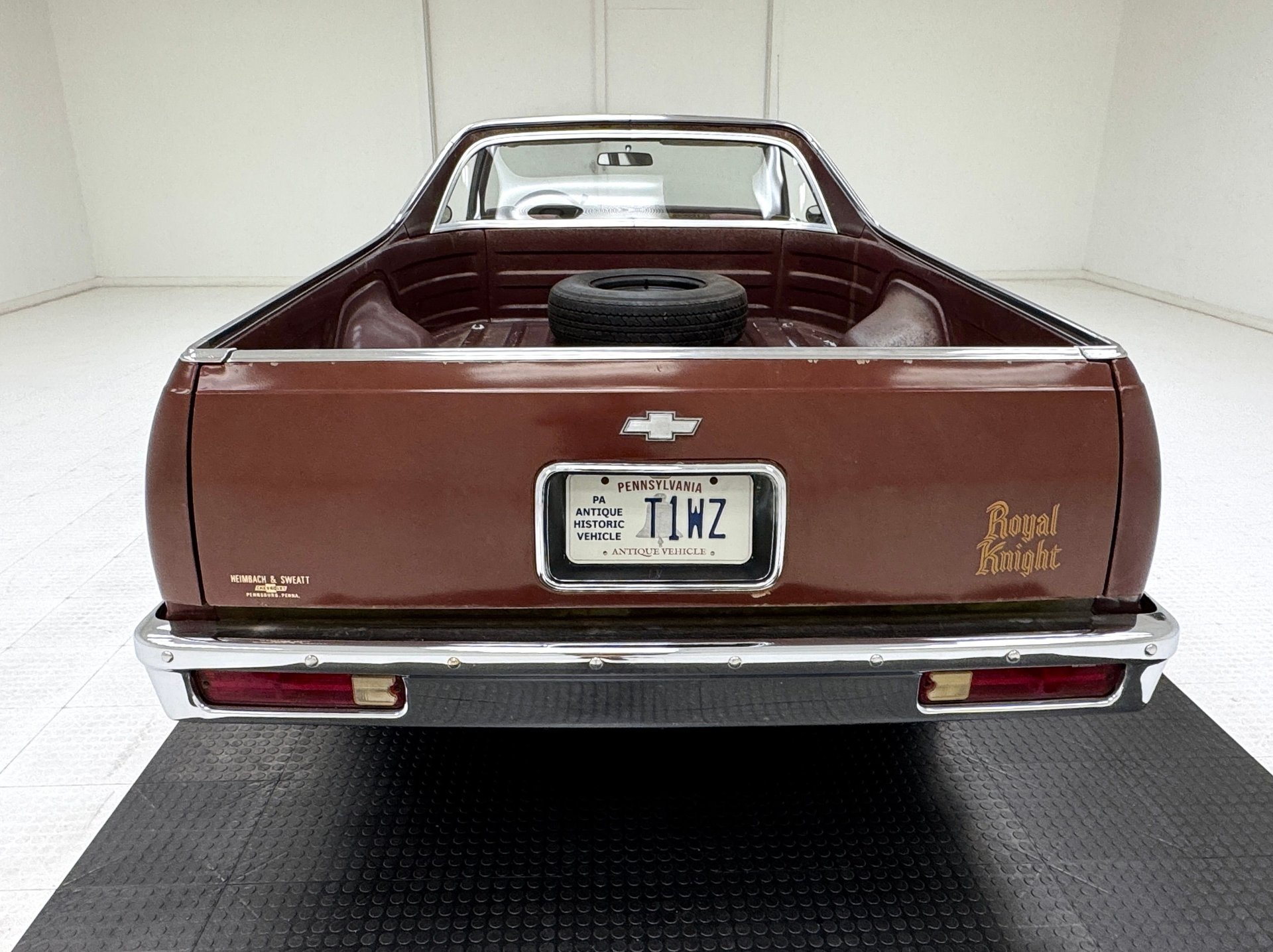 1982 Chevrolet El Camino - SS Royal Knight, foto 4