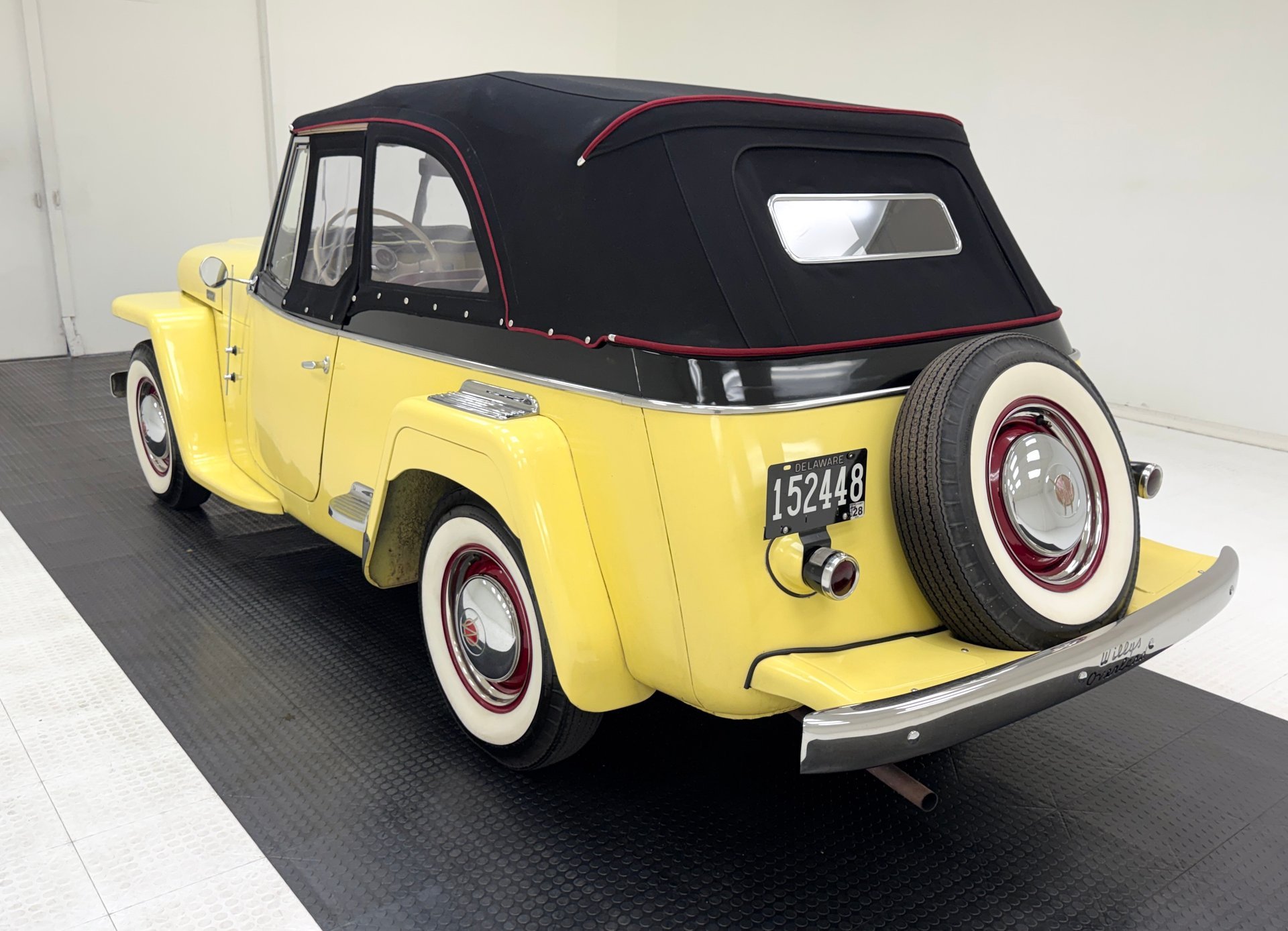 1948 Willys Jeepster, foto 5