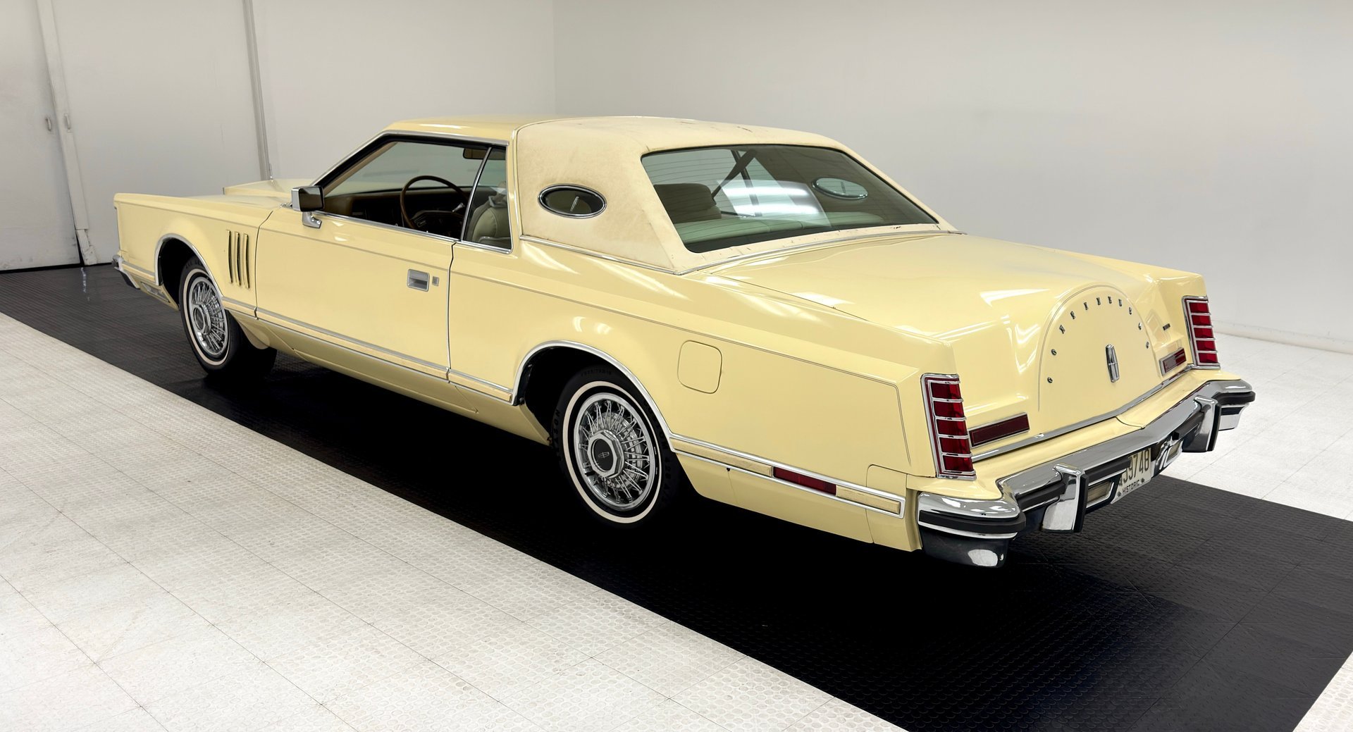 1978 Lincoln Continental - Mark V, foto 3