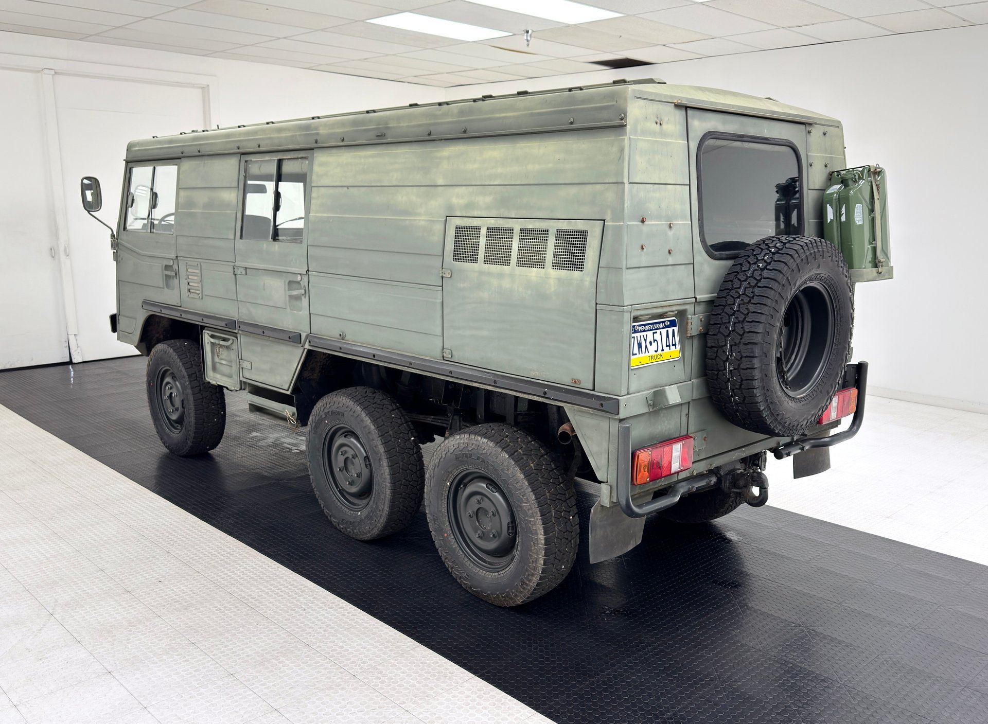 1977 Steyr D. Puch Pinzgauer - 712K, foto 3