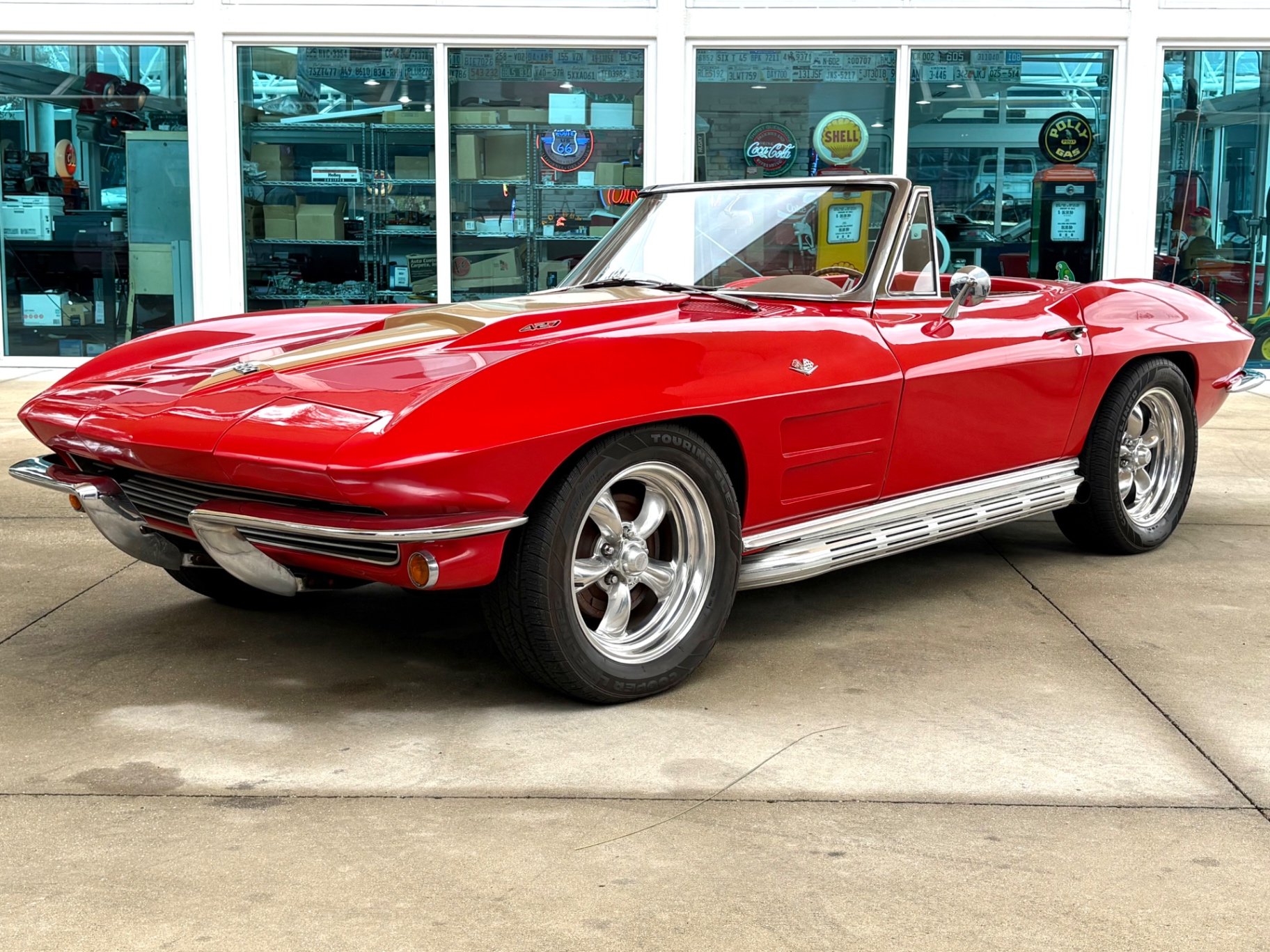 1963 Chevrolet Corvette, foto 11