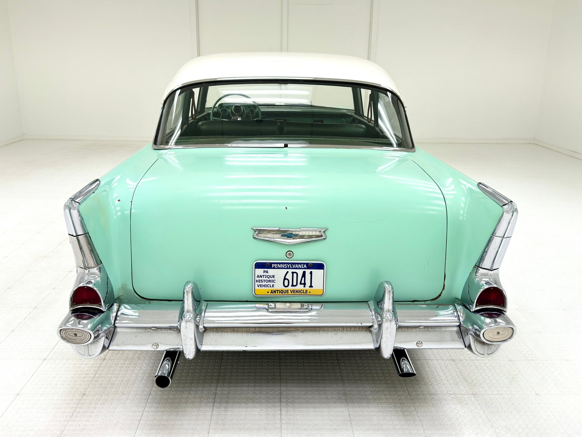 1957 Chevrolet 210 - 2-Door Sedan, foto 4